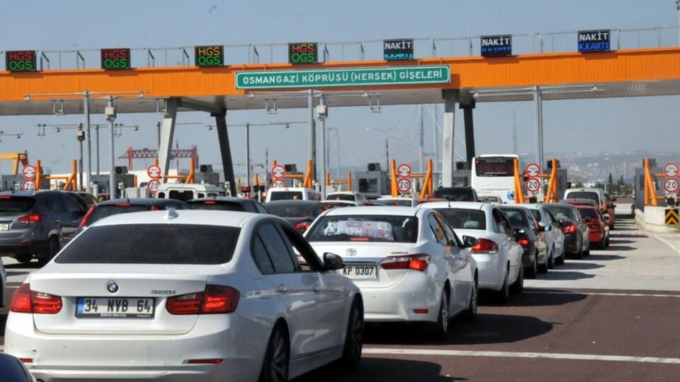 Osmangazi Köprüsü'nün 2019 geçiş ücreti belli oldu