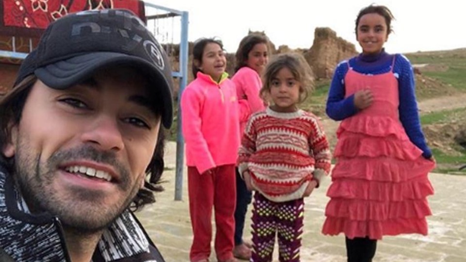 Gökhan Alkan'dan anlamlı ziyaret