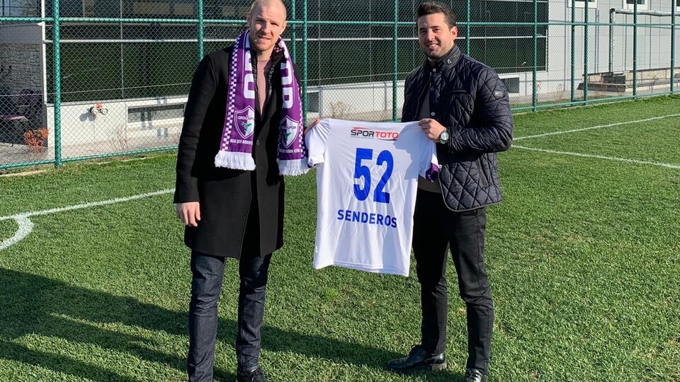 Philippe Senderos Ordu'da