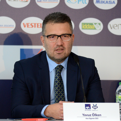 Voleybol izlemeye giden artık sigortalı