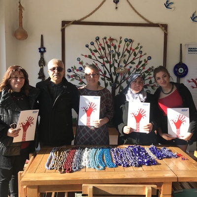 Anadolu Sigorta nazar boncuğu taktı