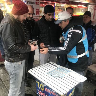 70 milyonluk bileti bakın nerede sattı: 'Bilseydim..'