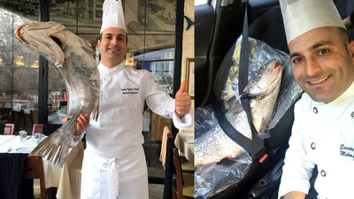 Bütün balıktan yaptı! İlk başta beğenilmedi ama...