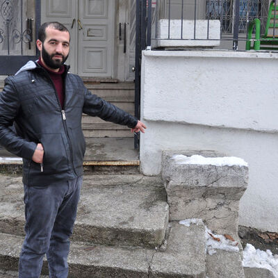 Ankara'da insanlık dondu!