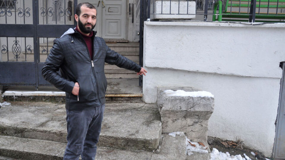 Ankara'da insanlık dondu!