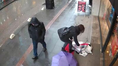 Görünce gidemedi, alkışlanacak bir hareket yaptı!