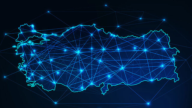 8 maddede Türkiye'nin interneti