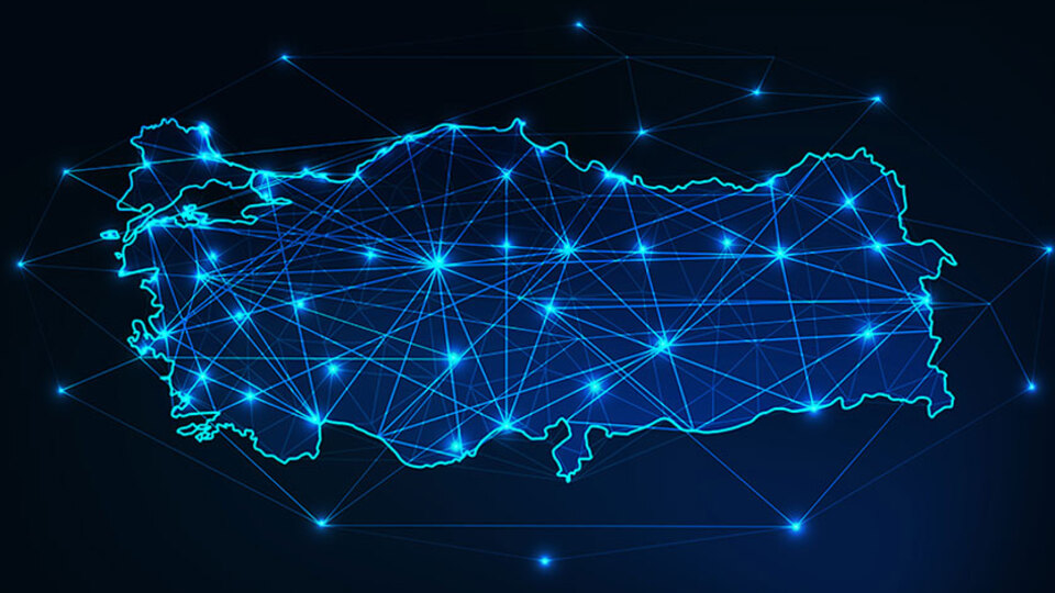 8 maddede Türkiye'nin interneti