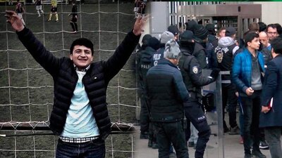 Taraftarın öldüğü olayda böyle saklanmışlar