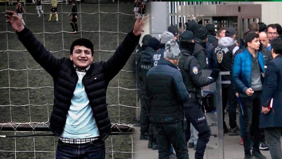 Taraftarın öldüğü olayda böyle saklanmışlar