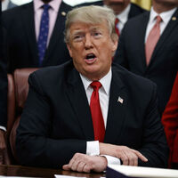 ABD Başkanı Trump'dan Suriye açıklaması!