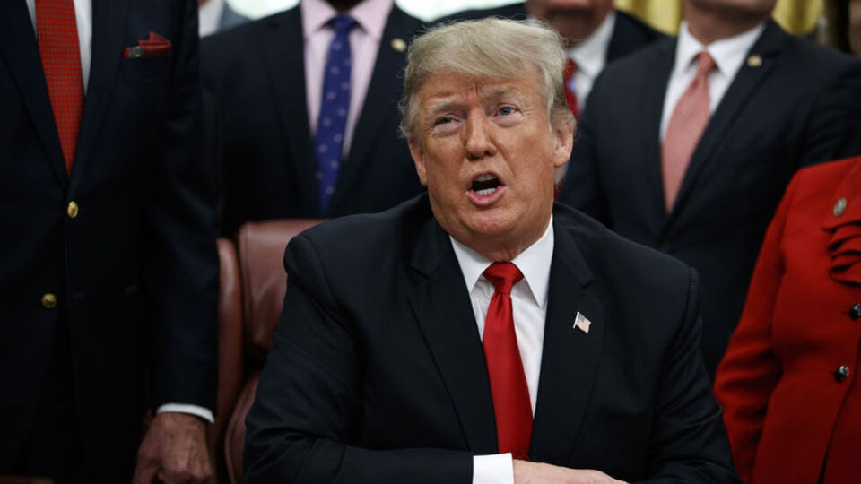 ABD Başkanı Trump'dan Suriye açıklaması!