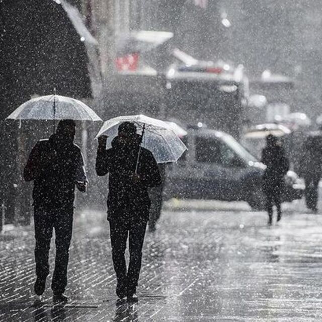 Meteoroloji'den yağış uyarısı