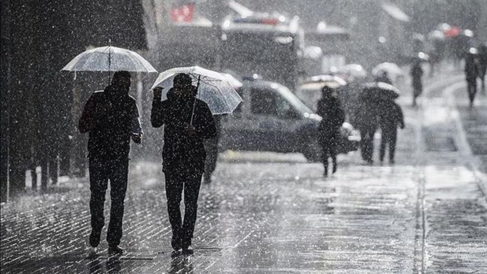 Meteoroloji'den yağış uyarısı