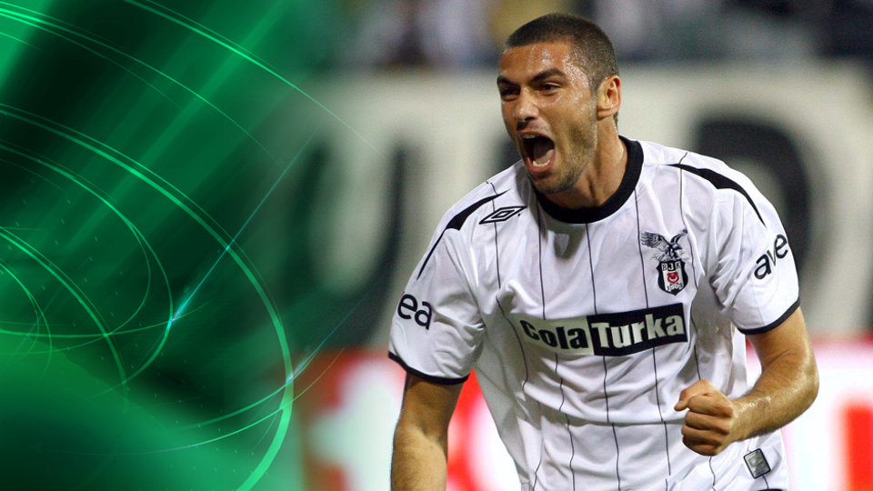 Burak Yılmaz, Beşiktaş'ta
