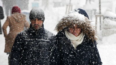 Uyarılar art arda geldi! Kar geliyor!