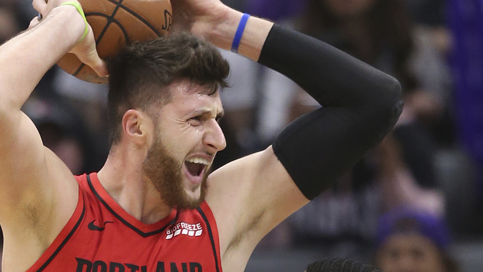 Jusuf Nurkic'den inanılmaz performans!