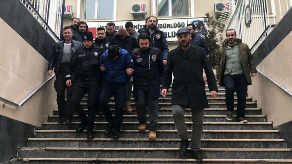 Taraftar cinayetiyle ilgili 7 kişi tutuklandı!