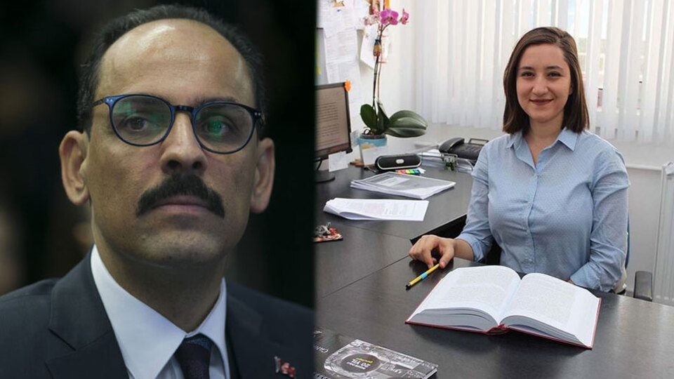İbrahim Kalın acı haberi böyle paylaştı