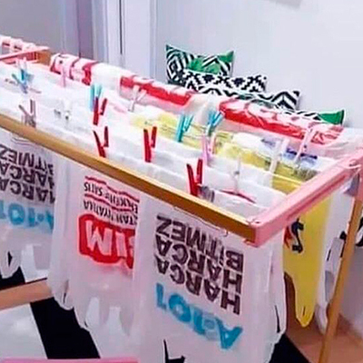 Sosyal medya 'poşet'e sığmadı!