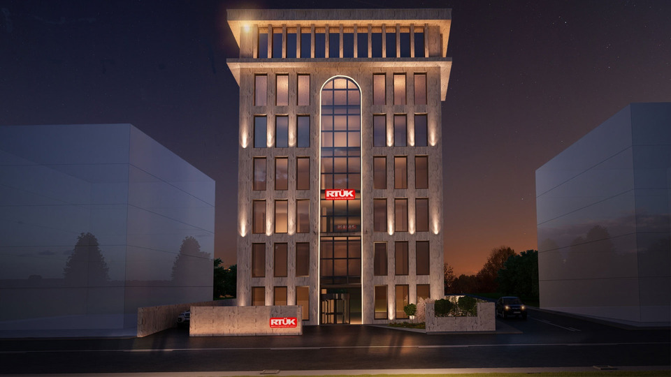 TOKİ'den RTÜK'e yeni bina