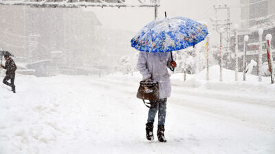Geliyor! Meteoroloji saat verdi! Önce sağanak ardından kar!