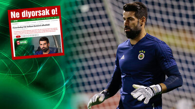 Volkan Demirel özür diledi