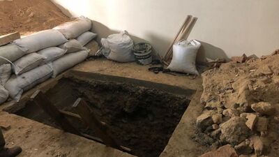 Bulup bulup gömmüşler! Odaları mezar gibi...