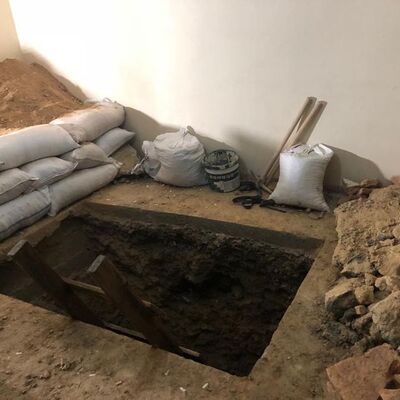 Bulup bulup gömmüşler! Odaları mezar gibi...