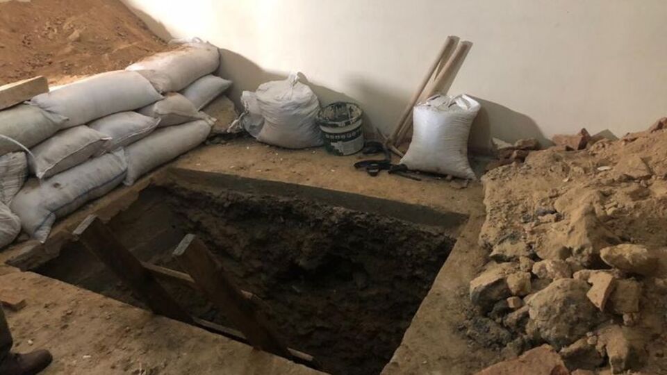 Bulup bulup gömmüşler! Odaları mezar gibi...