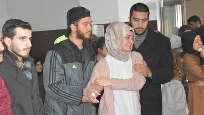 Kimse teselli edemedi! Üniversiteli Elif için gözyaşları sel oldu