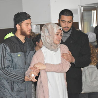 Kimse teselli edemedi! Üniversiteli Elif için gözyaşları sel oldu