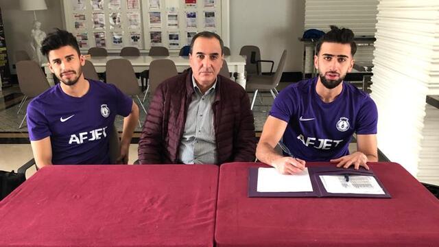 Afjet Afyonspor'da transfer
