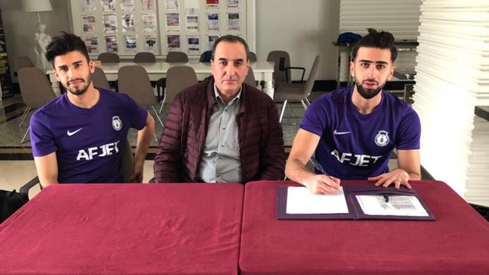 Afjet Afyonspor'da transfer