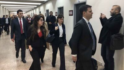 ABD heyeti Ankara Adliyesi'nden ayrıldı