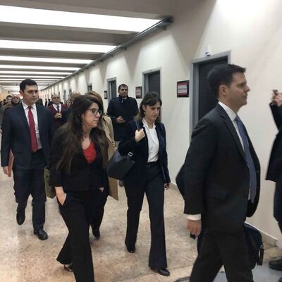ABD heyeti Ankara Adliyesi'nden ayrıldı