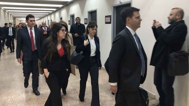 ABD heyeti Ankara Adliyesi'nden ayrıldı