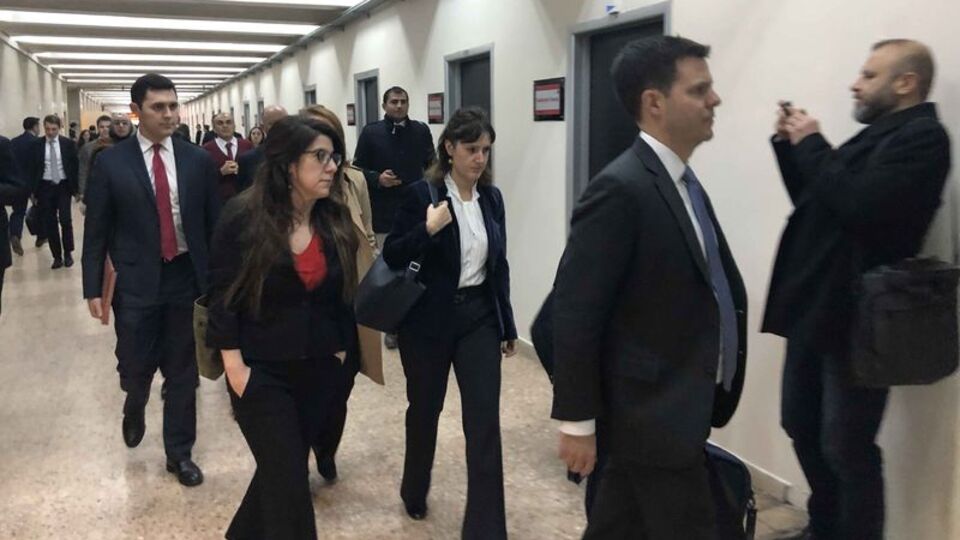 ABD heyeti Ankara Adliyesi'nden ayrıldı