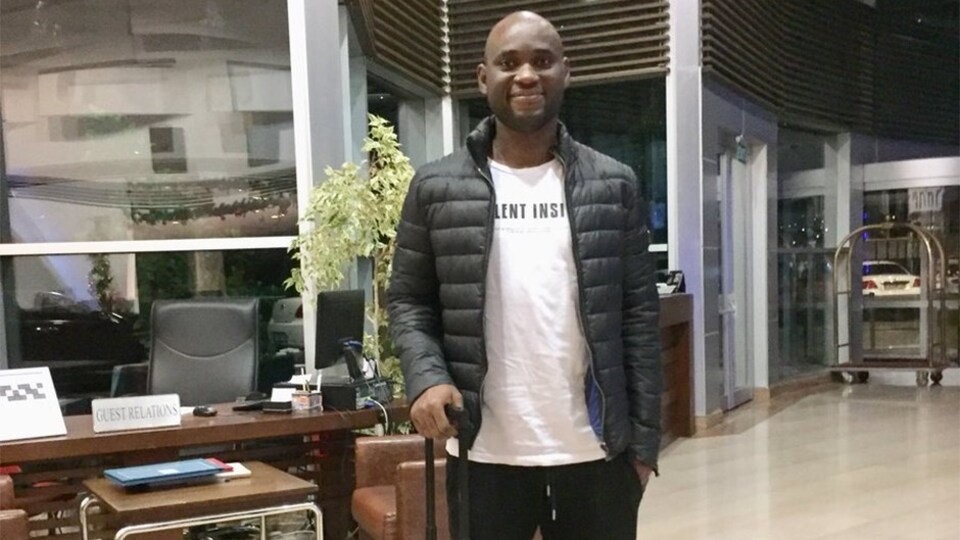 Bienvenu yeniden Türkiye'de!