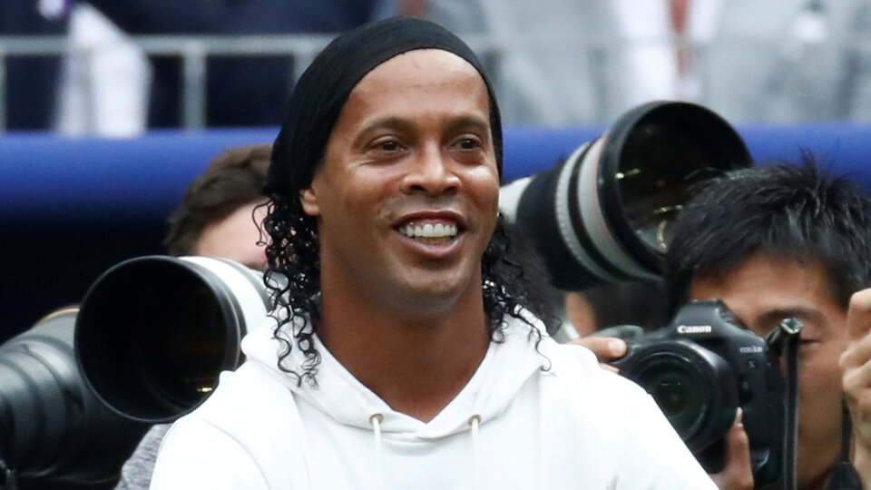 Ronaldinho'ya büyük şok!