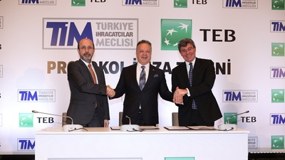 Türkiye ileriye gidecek, ihracat motor olacak