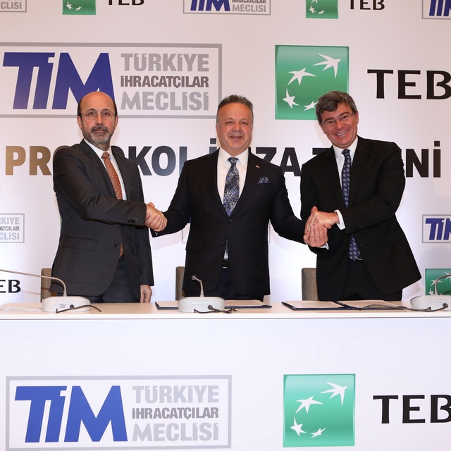Türkiye ileriye gidecek, ihracat motor olacak