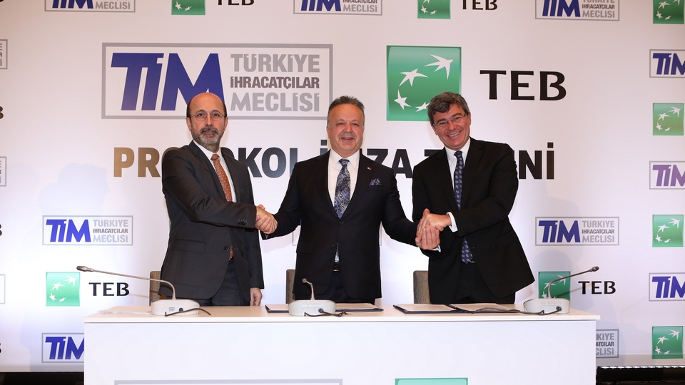 Türkiye ileriye gidecek, ihracat motor olacak