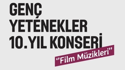 Türkiye'nin en yetenekli gençleri aynı sahnede buluşuyor