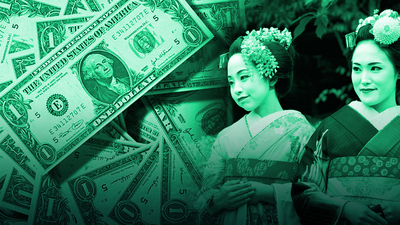 Dolarda Japon ev kadını hareketi