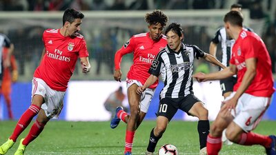 Benfica ligde kaybetti