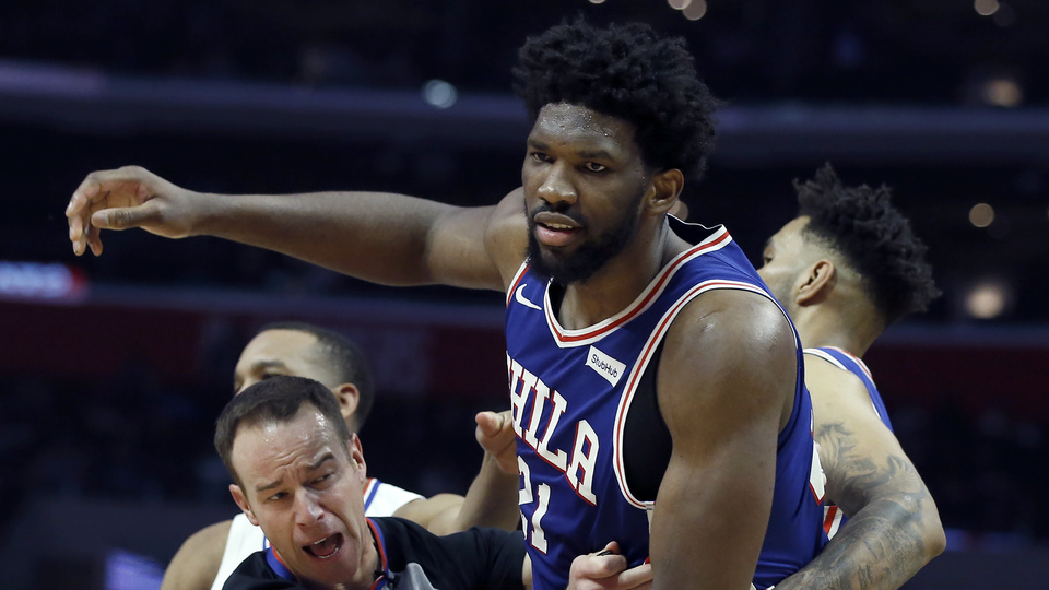 76ers'ı Embiid taşıdı