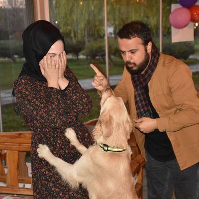 'Bobo' kafede kadına şiddete izin vermiyor