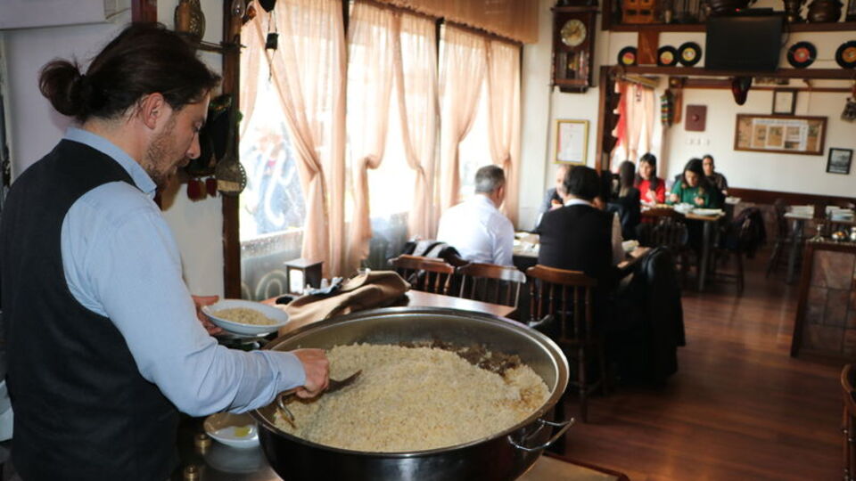 163 yıllık lezzet Uzak Doğulu turistlerin gözdesi oldu