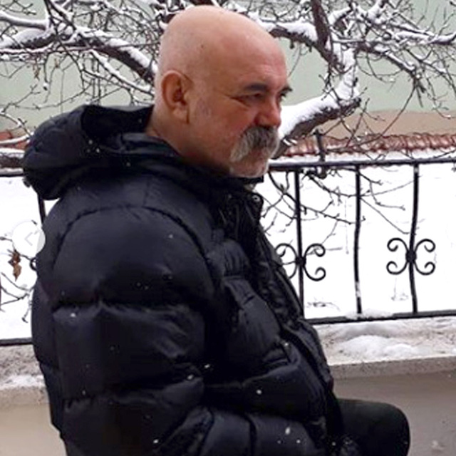 Ünlü çift Kapadokya'da